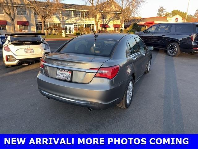 used 2013 Chrysler 200 car, priced at $8,988
