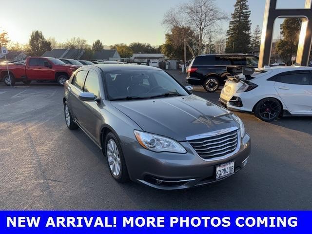 used 2013 Chrysler 200 car, priced at $8,988