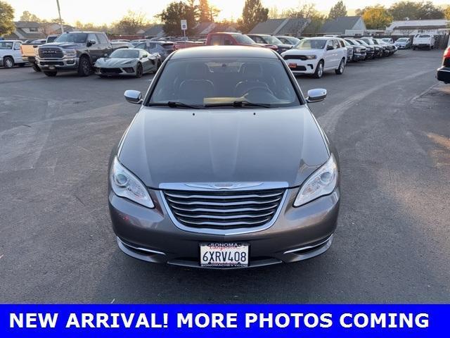 used 2013 Chrysler 200 car, priced at $8,988