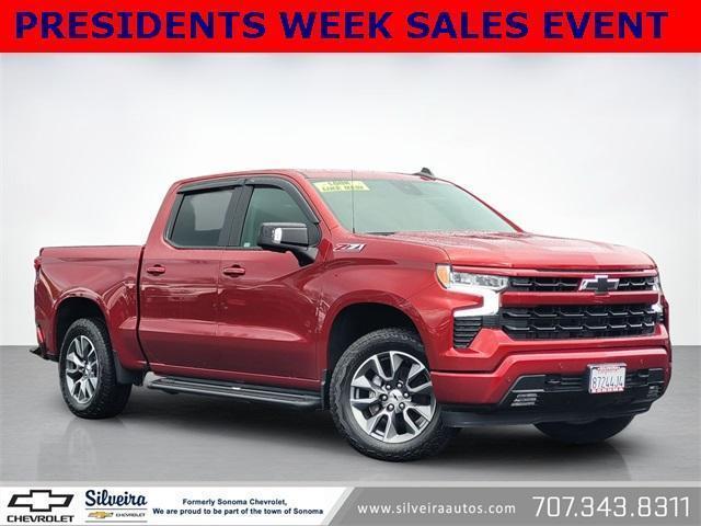 used 2026 Chevrolet Silverado 1500 car, priced at $56,993