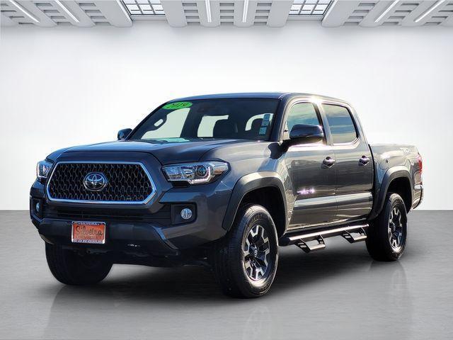 used 2019 Toyota Tacoma car, priced at $35,892