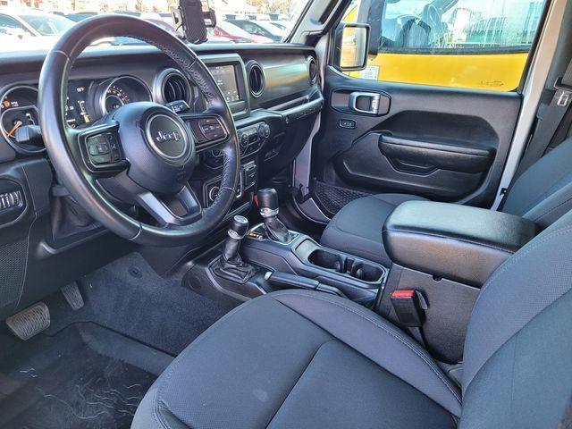 used 2021 Jeep Wrangler car, priced at $28,494