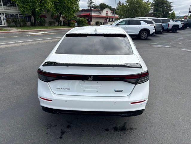 used 2024 Honda Accord Hybrid car, priced at $33,692