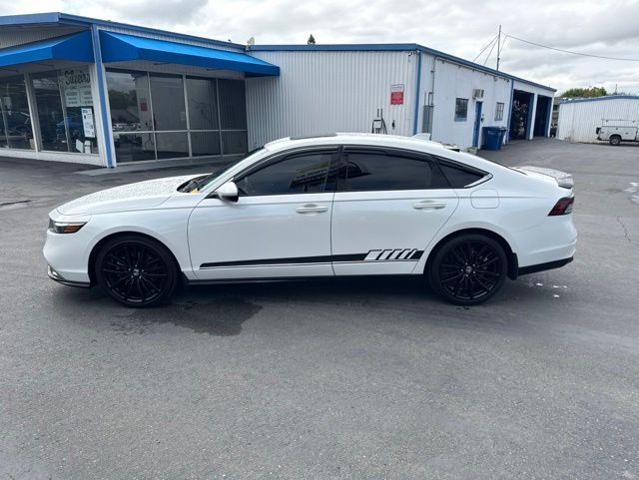 used 2024 Honda Accord Hybrid car, priced at $33,692