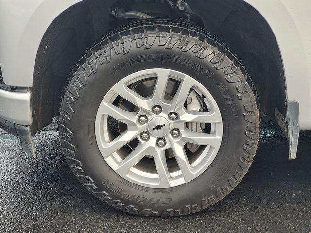 used 2021 Chevrolet Silverado 1500 car, priced at $31,594