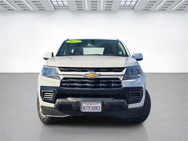 used 2022 Chevrolet Colorado car, priced at $27,394