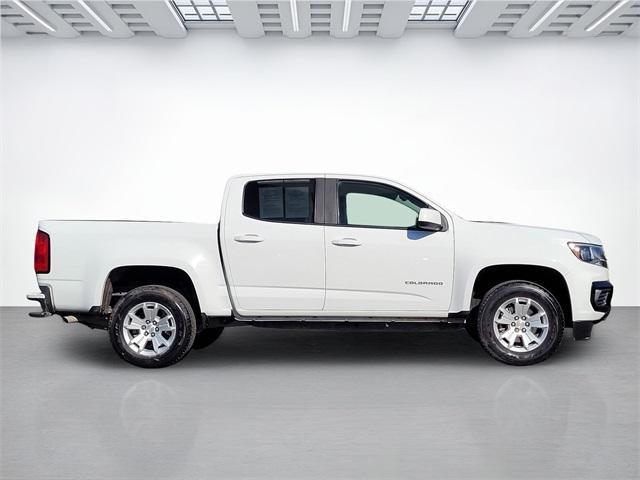 used 2022 Chevrolet Colorado car, priced at $27,394