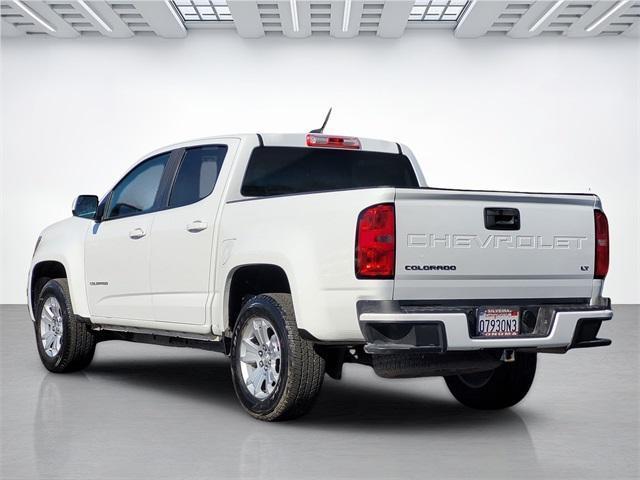 used 2022 Chevrolet Colorado car, priced at $27,394