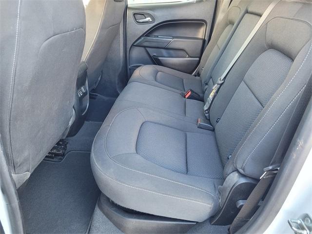 used 2022 Chevrolet Colorado car, priced at $27,394