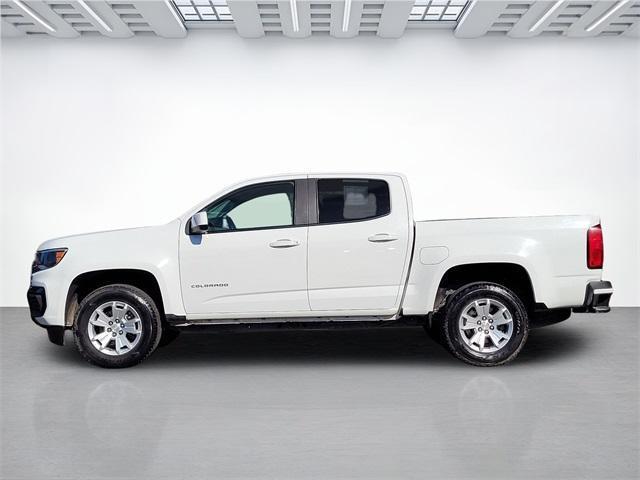 used 2022 Chevrolet Colorado car, priced at $27,394