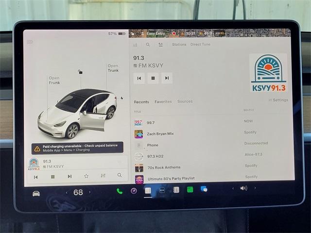 used 2021 Tesla Model Y car, priced at $28,988