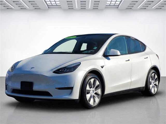 used 2021 Tesla Model Y car, priced at $28,988