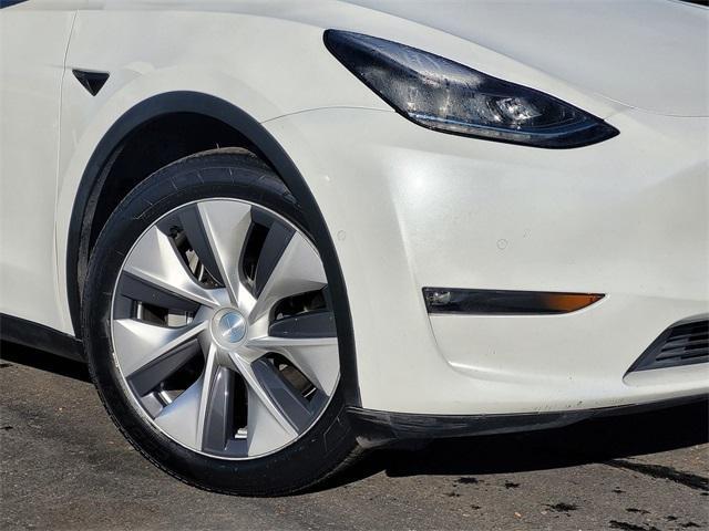 used 2021 Tesla Model Y car, priced at $28,988