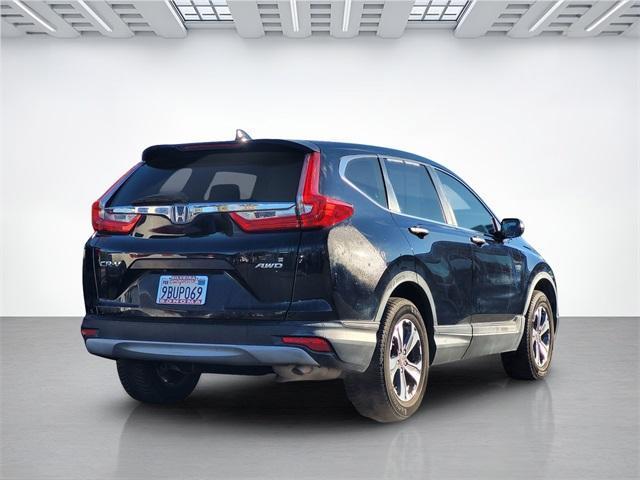 used 2017 Honda CR-V car, priced at $17,593