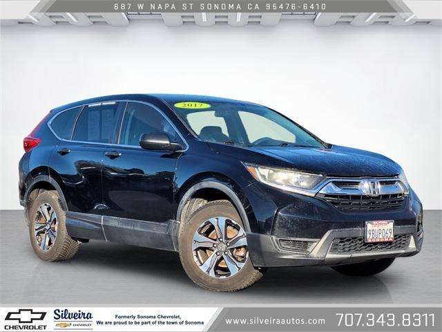 used 2017 Honda CR-V car, priced at $17,593