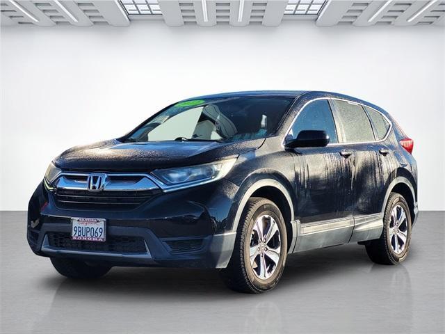 used 2017 Honda CR-V car, priced at $17,593