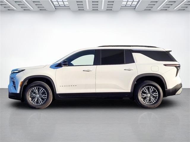 used 2024 Chevrolet Traverse car, priced at $39,470
