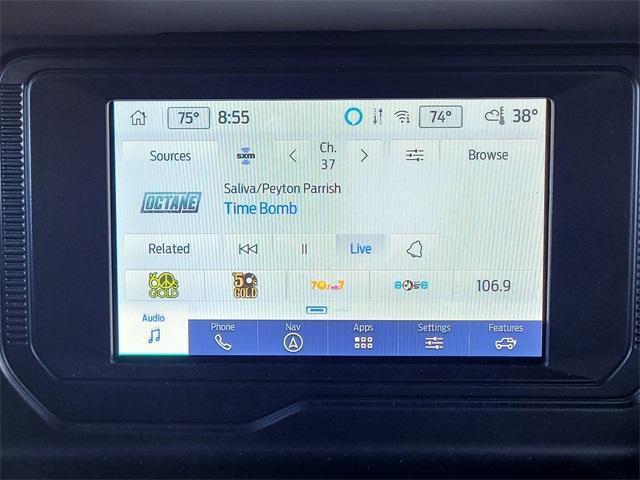 used 2022 Ford Bronco car, priced at $39,880