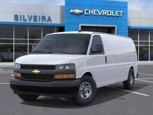 new 2025 Chevrolet Express 3500 car, priced at $51,895