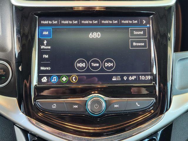 used 2018 Chevrolet Sonic car, priced at $10,494