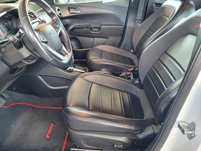 used 2018 Chevrolet Sonic car, priced at $10,494