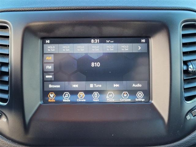 used 2018 Jeep Compass car, priced at $15,992