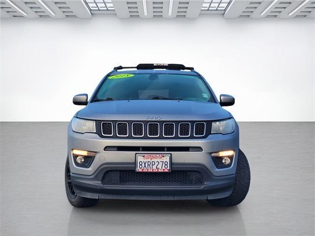 used 2018 Jeep Compass car, priced at $15,992