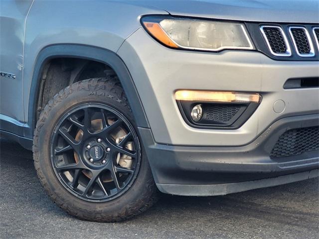 used 2018 Jeep Compass car, priced at $15,992