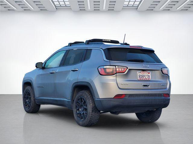 used 2018 Jeep Compass car, priced at $14,994