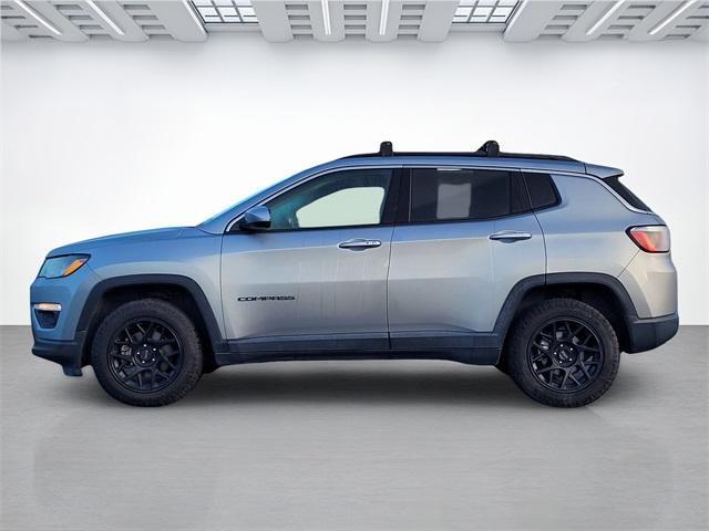 used 2018 Jeep Compass car, priced at $15,992