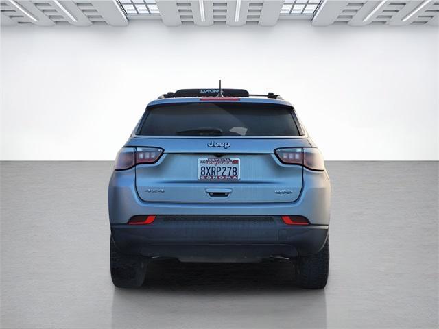 used 2018 Jeep Compass car, priced at $15,992