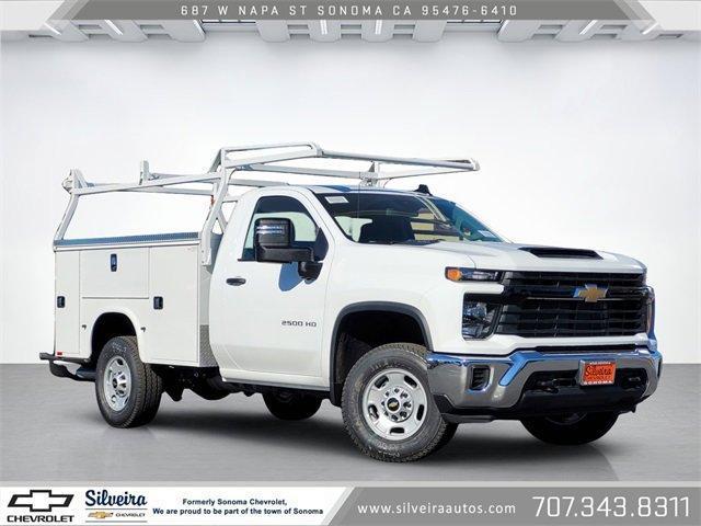 new 2025 Chevrolet Silverado 2500 car, priced at $63,165