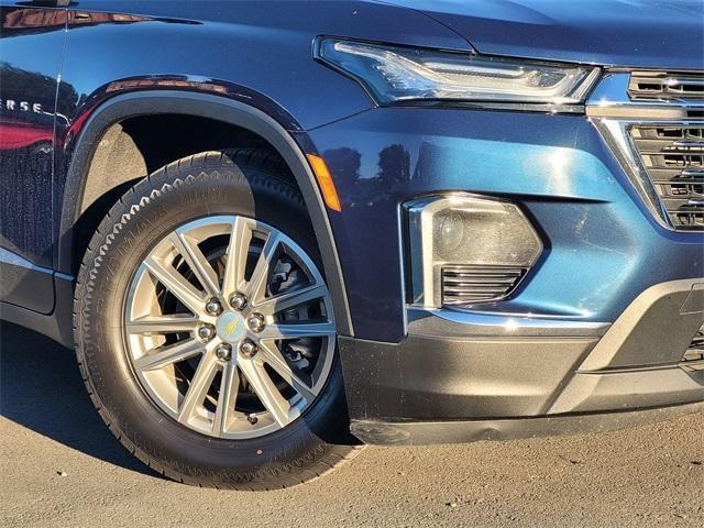 used 2022 Chevrolet Traverse car, priced at $25,994