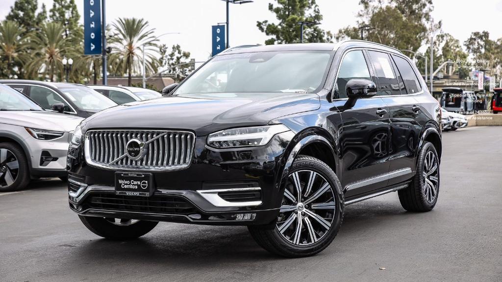 used 2025 Volvo XC90 car, priced at $48,209