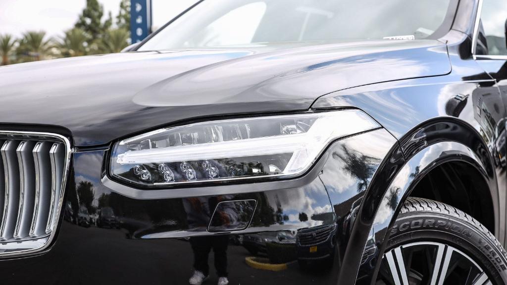 used 2025 Volvo XC90 car, priced at $48,209