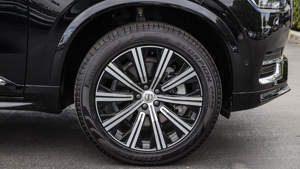 used 2025 Volvo XC90 car, priced at $48,209