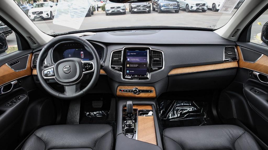 used 2025 Volvo XC90 car, priced at $48,209