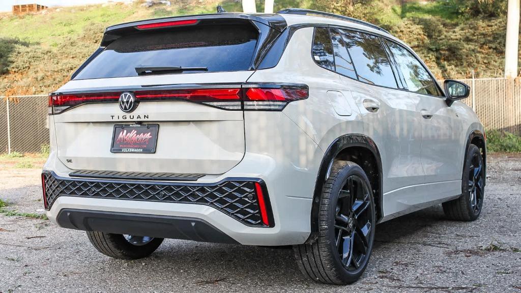 new 2026 Volkswagen Tiguan car, priced at $38,607