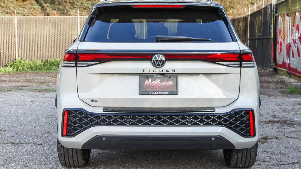 new 2026 Volkswagen Tiguan car, priced at $38,607