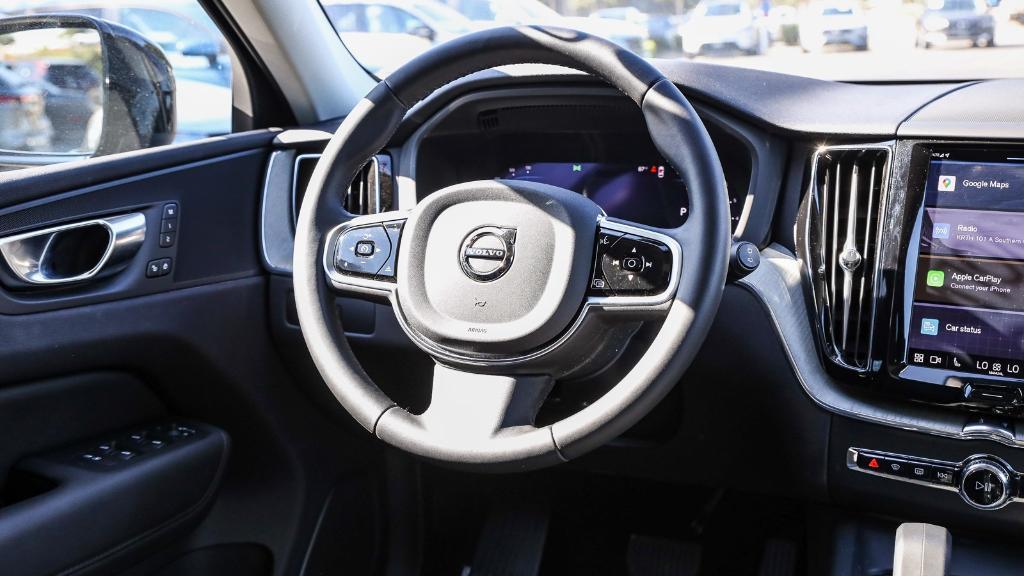 used 2025 Volvo XC60 car, priced at $38,271