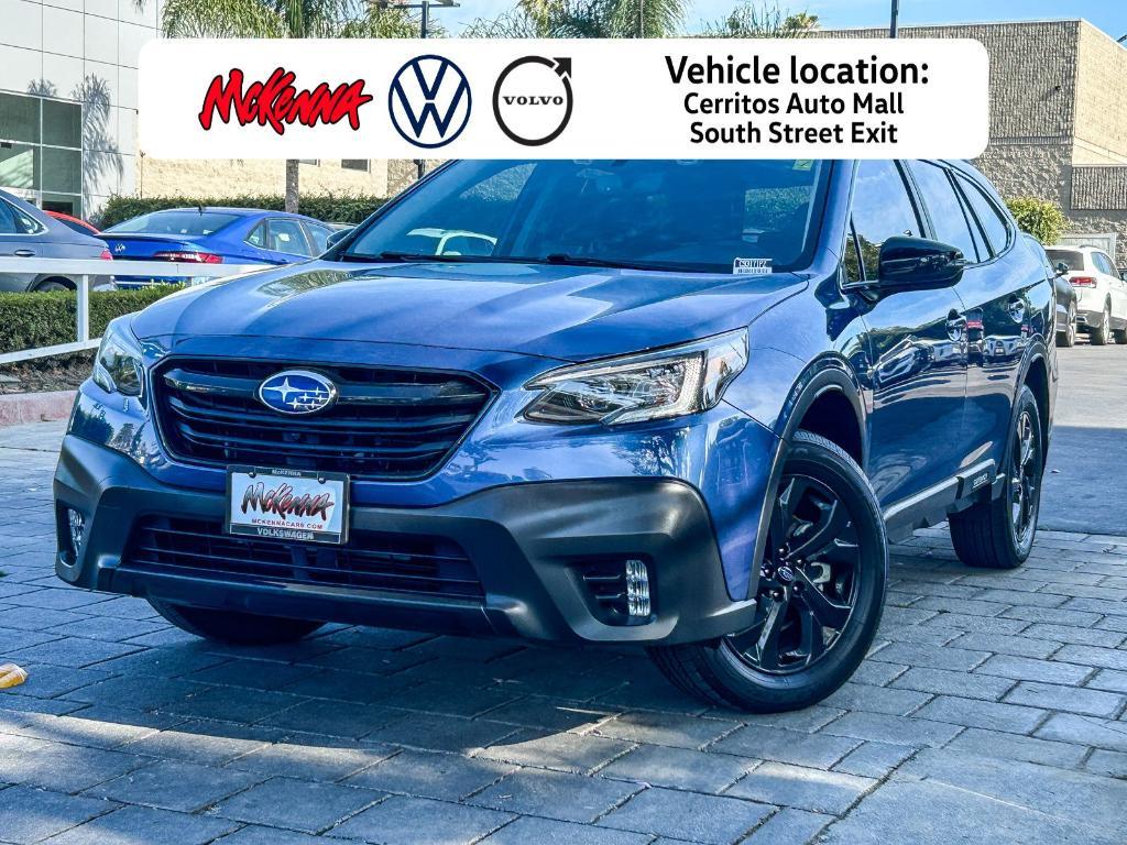 used 2021 Subaru Outback car, priced at $22,171
