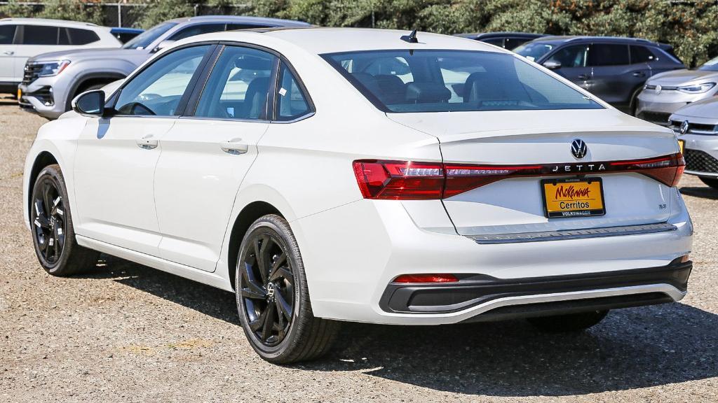 new 2025 Volkswagen Jetta car, priced at $26,306