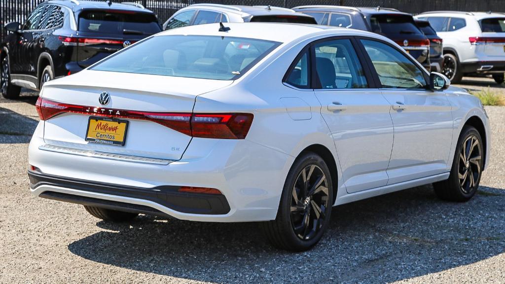 new 2025 Volkswagen Jetta car, priced at $26,306