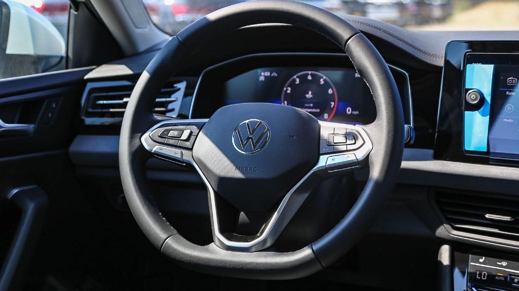 new 2025 Volkswagen Jetta car, priced at $26,306