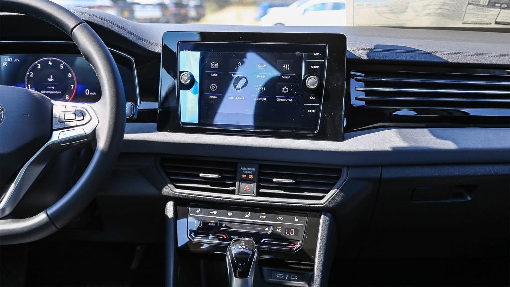 new 2025 Volkswagen Jetta car, priced at $26,306