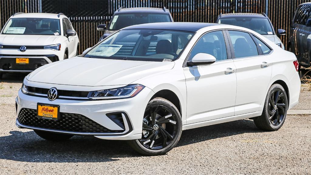 new 2025 Volkswagen Jetta car, priced at $26,306