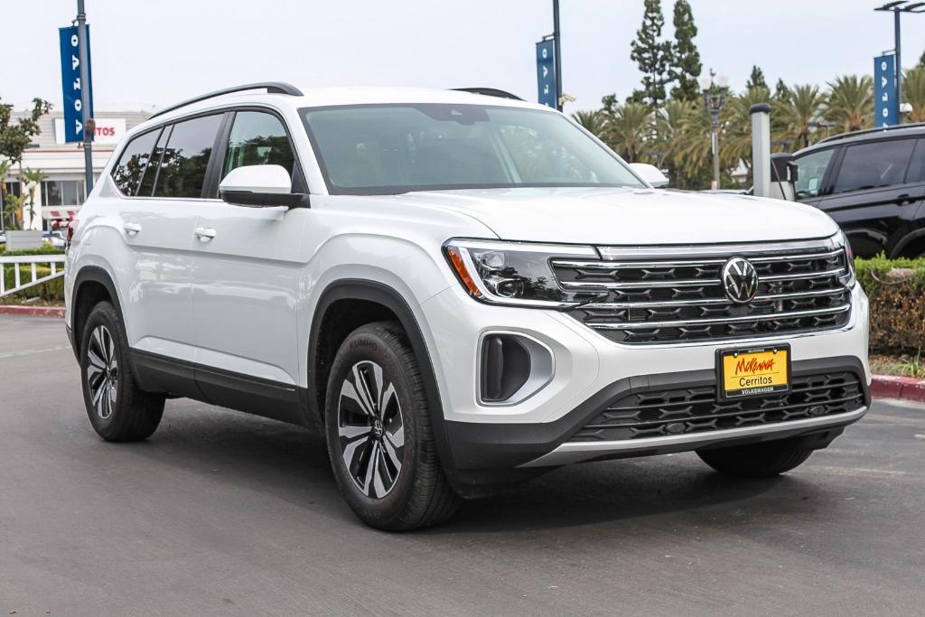 new 2026 Volkswagen Atlas car, priced at $39,289