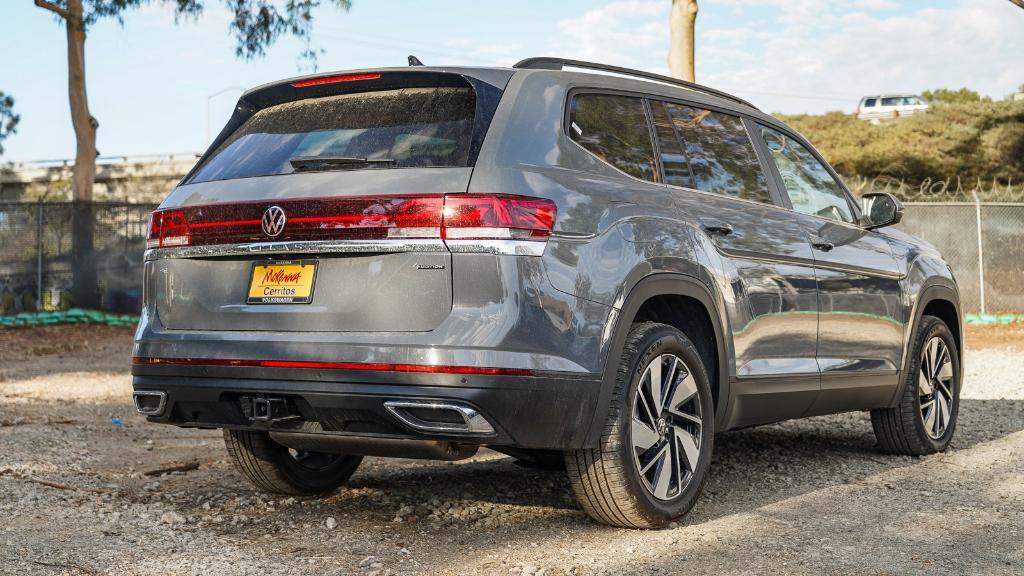 new 2026 Volkswagen Atlas car, priced at $46,835