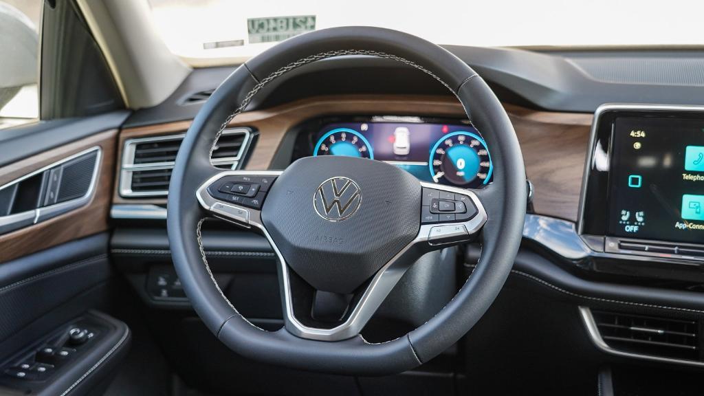 new 2026 Volkswagen Atlas car, priced at $46,835