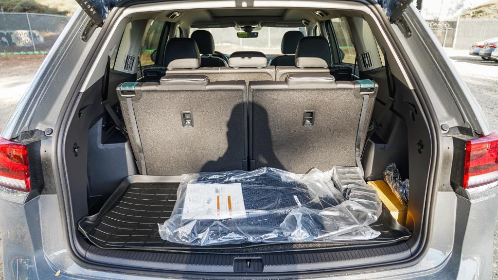 new 2026 Volkswagen Atlas car, priced at $46,835